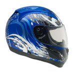 RR601 OCEAN  BLUE-04,Helmets,Full Face Helmets